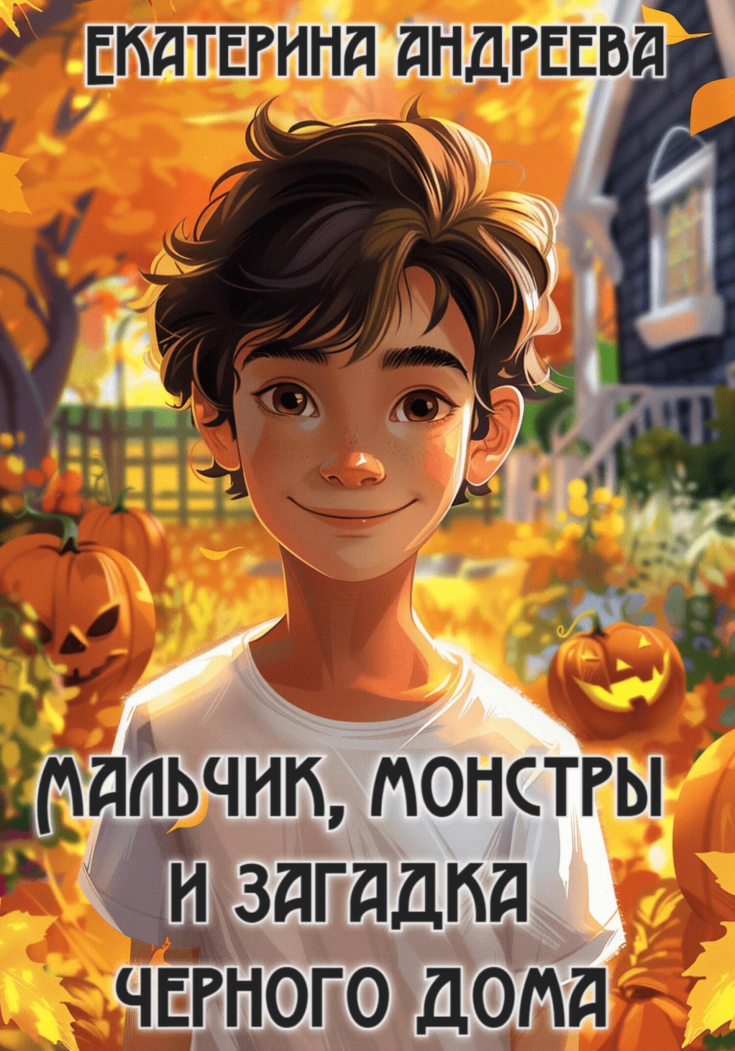 Обложка книги «Мальчик, монстры и загадка черного дома»