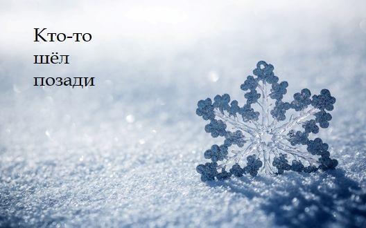 Обложка книги «Кто-то шел позади»