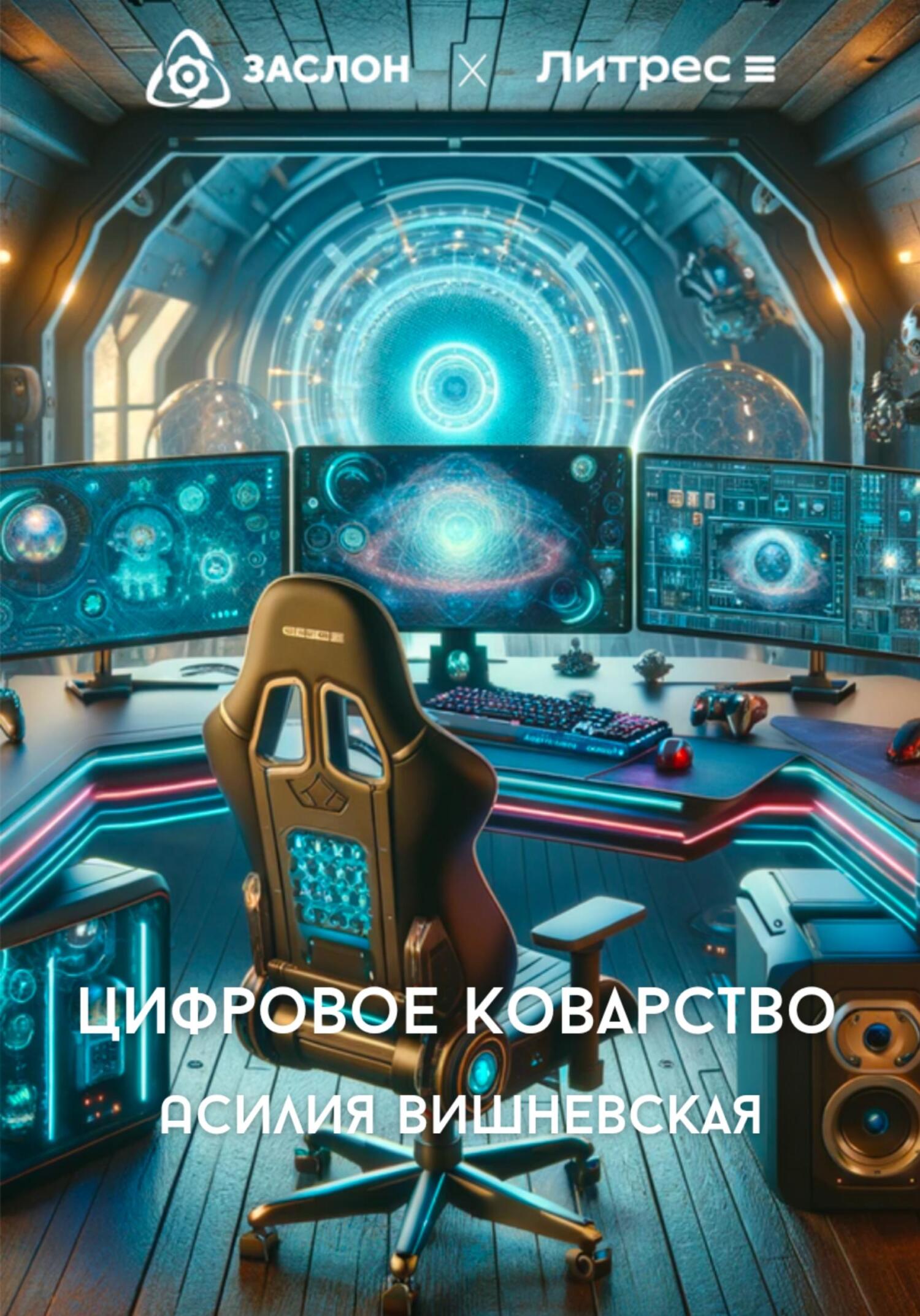 Обложка книги «Цифровое коварство»