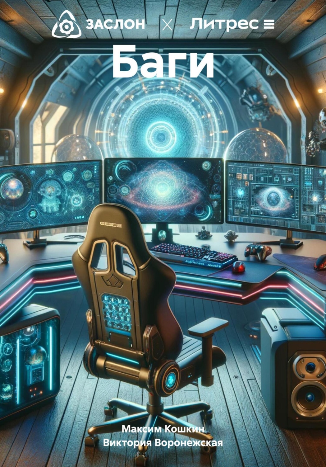 Обложка книги «Баги»