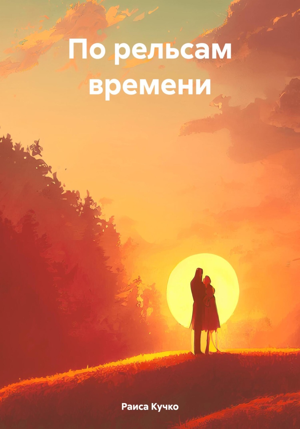 Обложка книги «По рельсам времени»