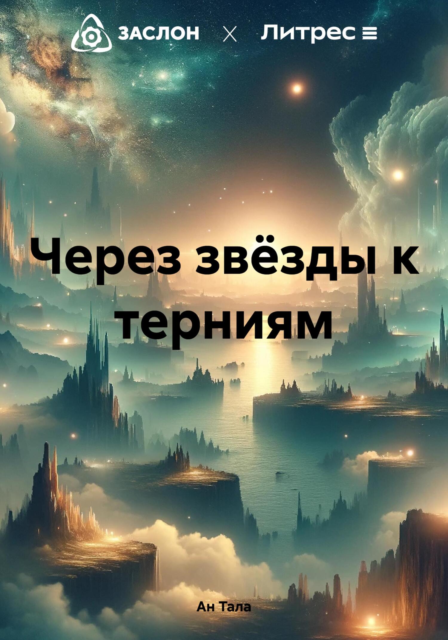 Обложка книги «Через звёзды к терниям»