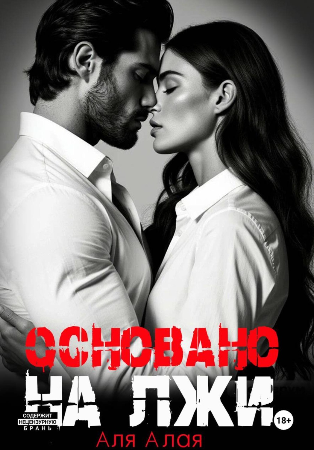Обложка книги «Основано на лжи»