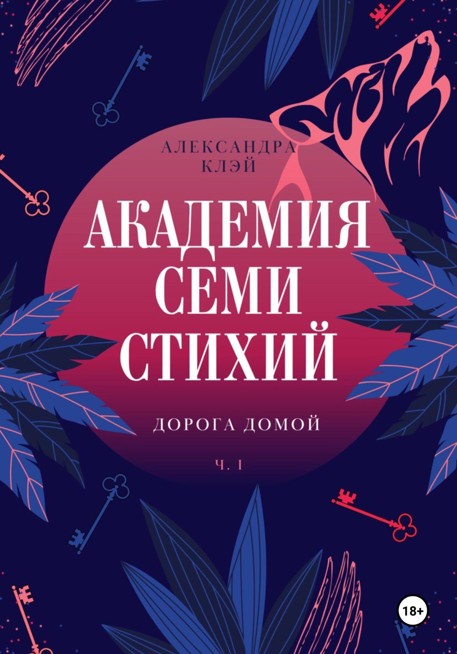 Обложка книги «Академия семи стихий. Дорога домой»