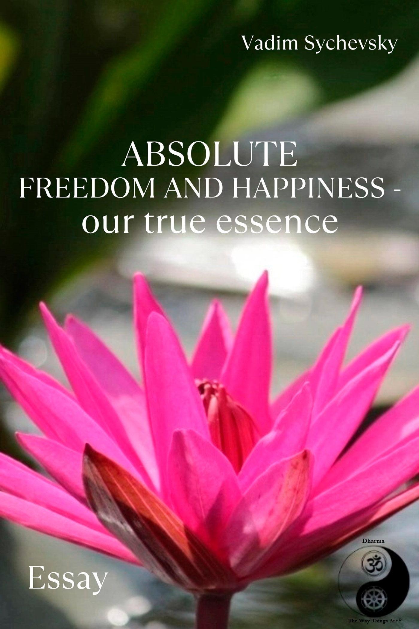 Обложка книги «Absolute freedom and happiness – our true essence»
