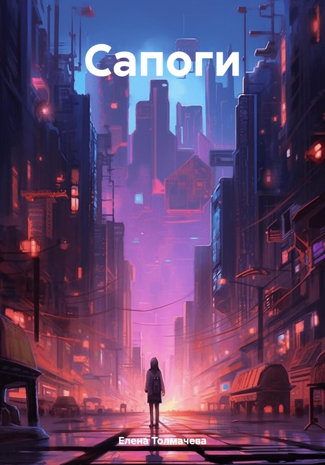 Обложка книги «Сапоги»