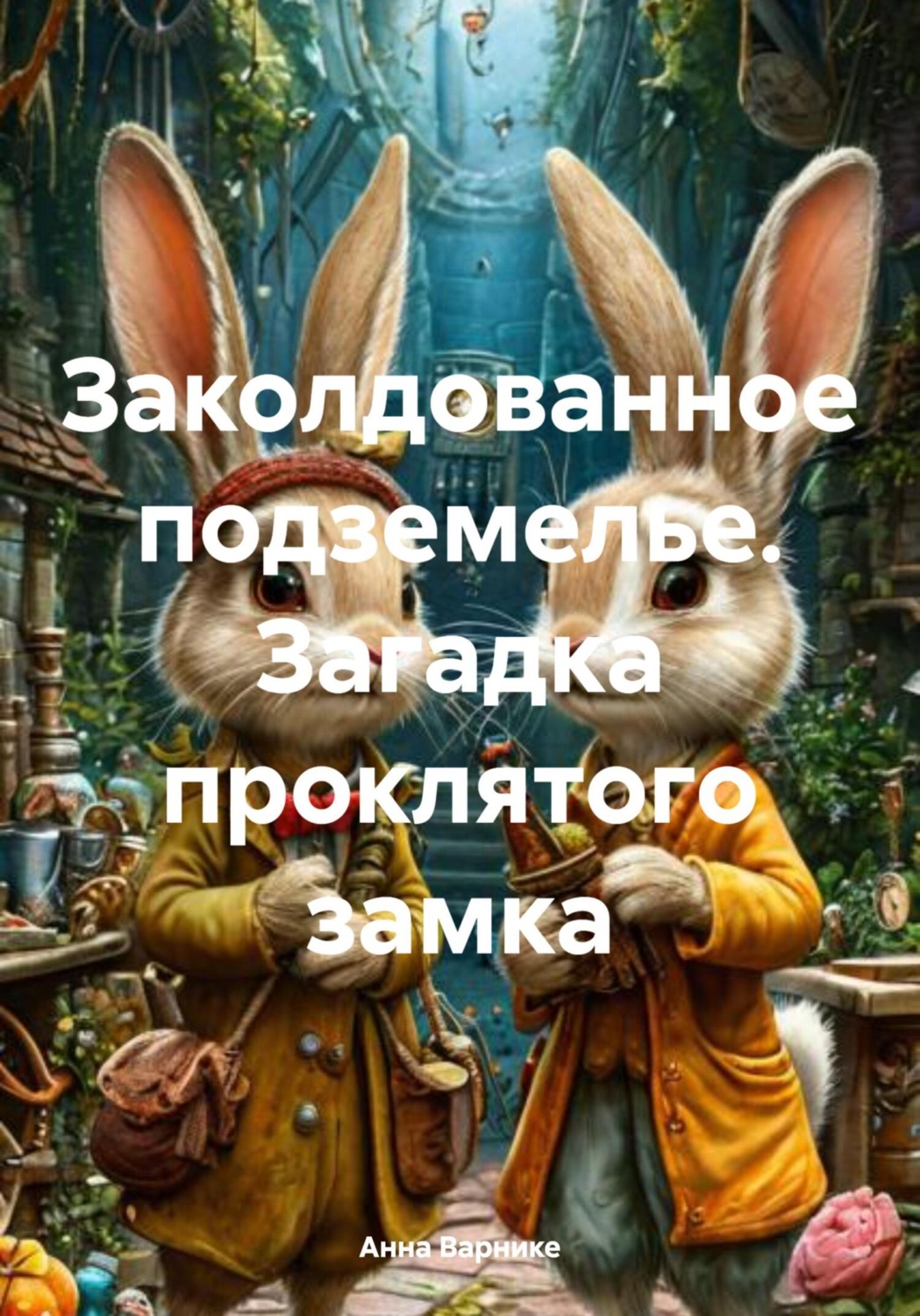 Обложка книги «Заколдованное подземелье.»