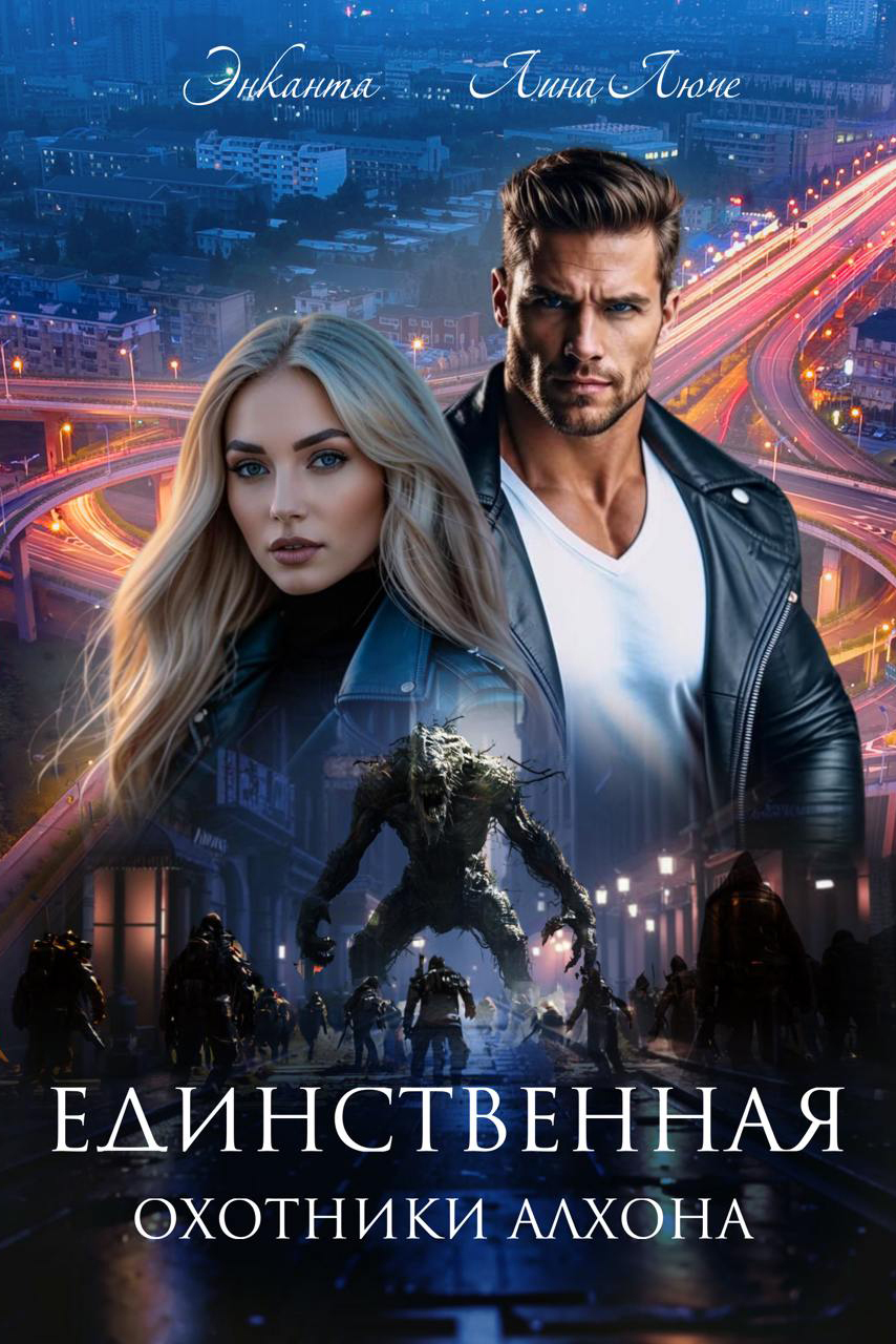 Обложка книги «Единственная. Охотники Алхона»