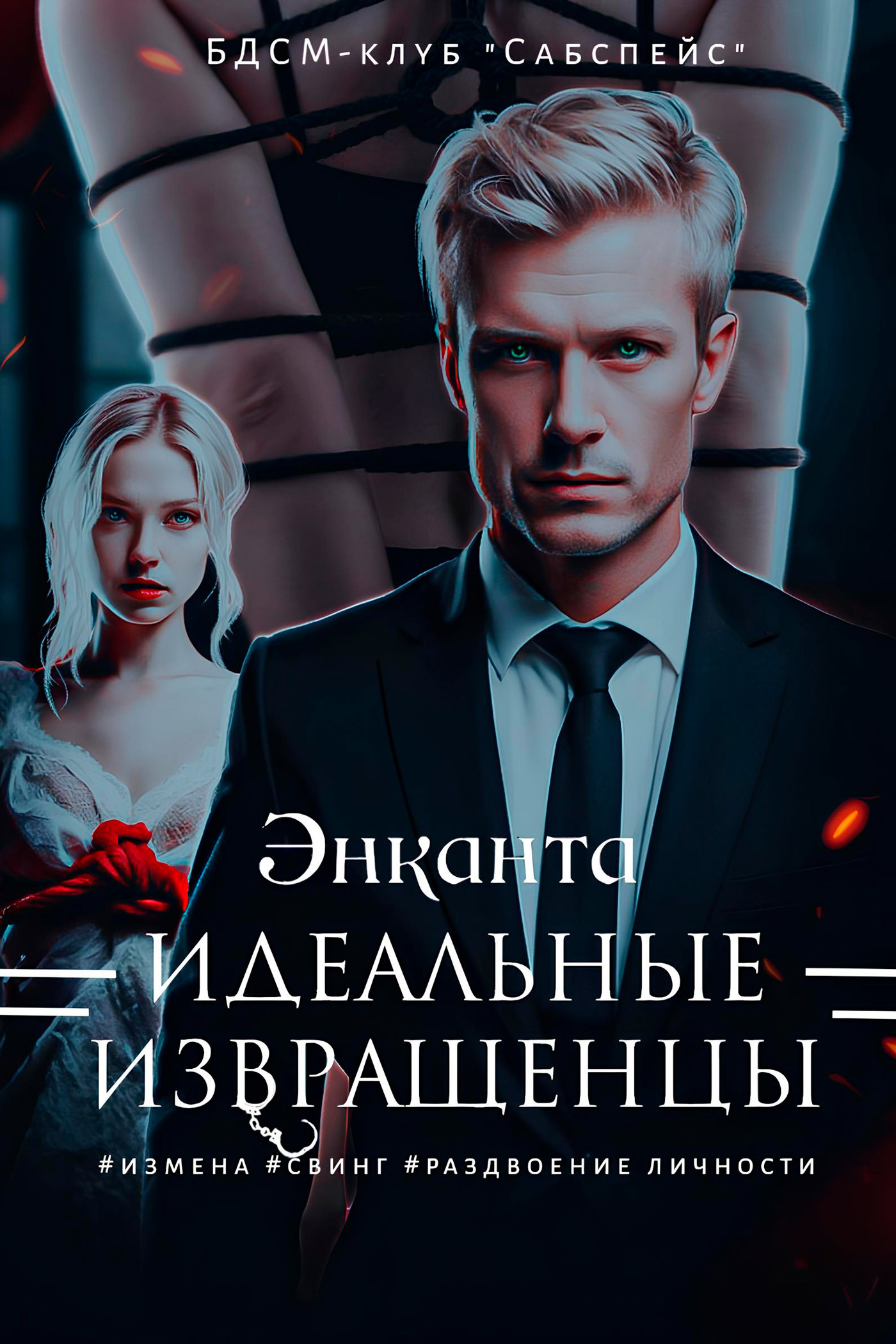 Обложка книги «Идеальные извращенцы»
