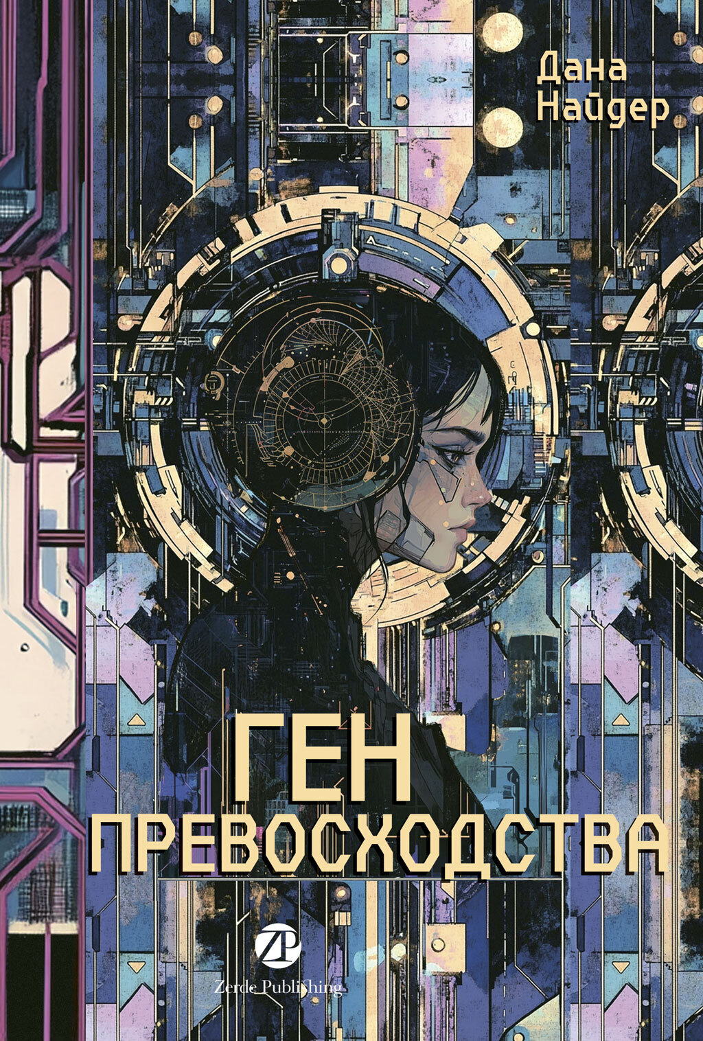 Обложка книги «Ген превосходства»