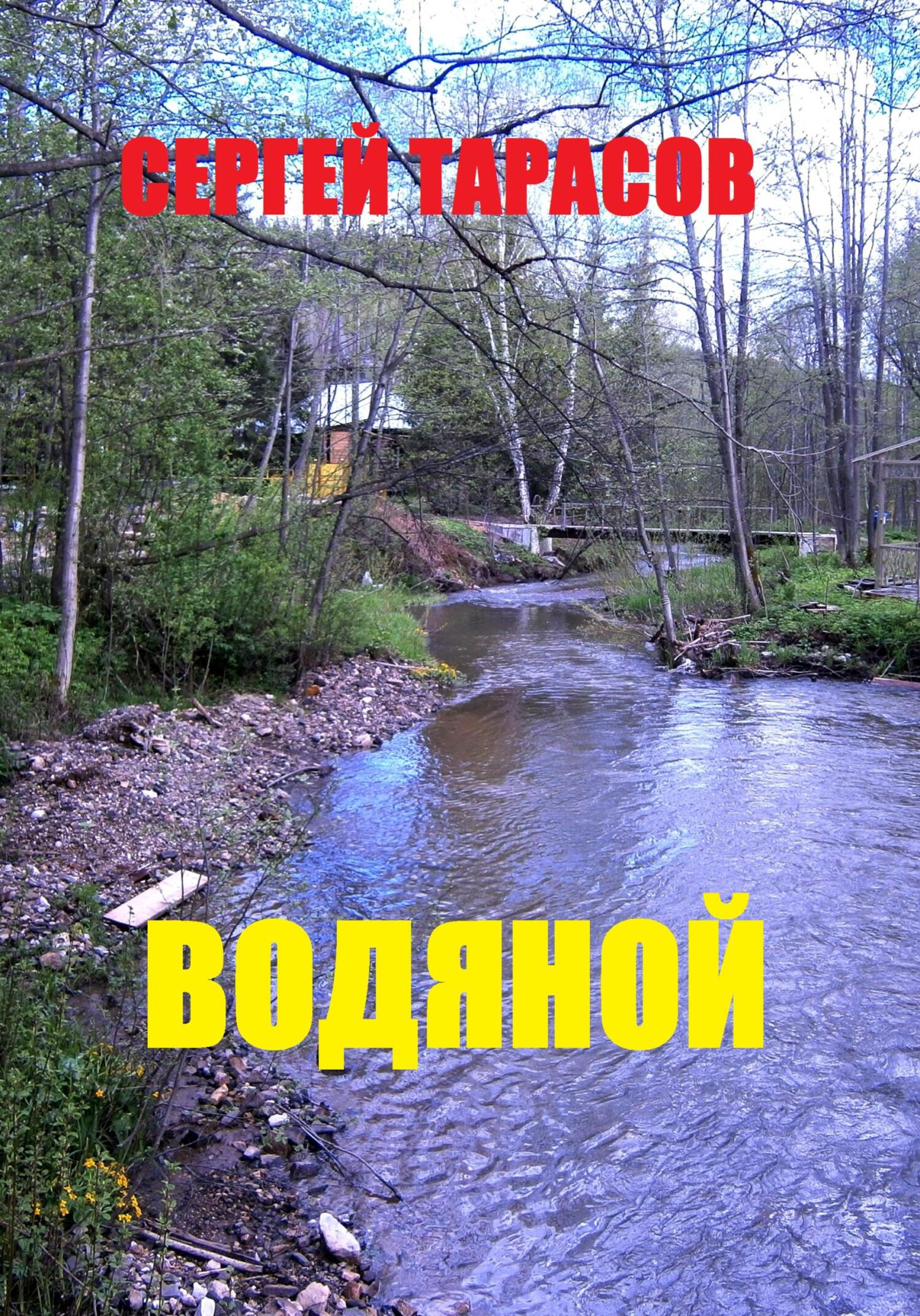 Обложка книги «Водяной»