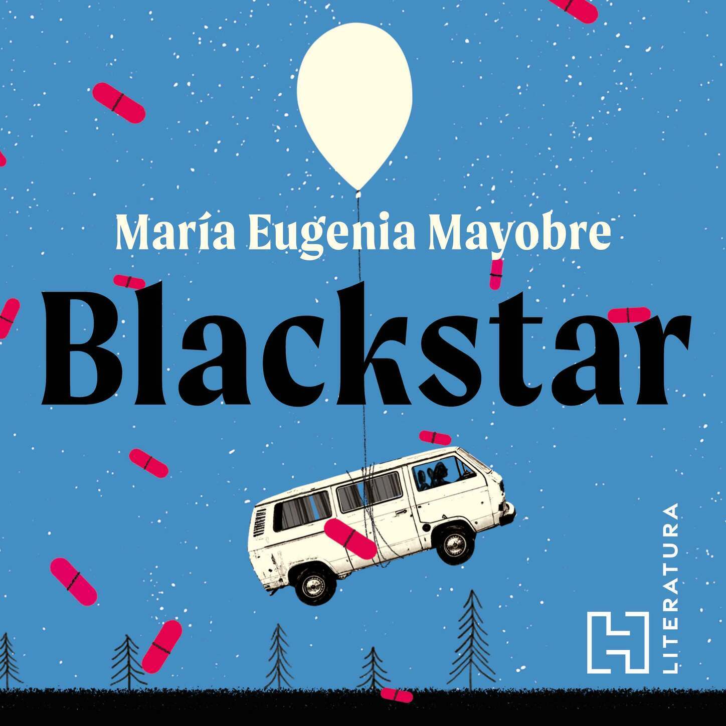 Обложка книги «Blackstar»