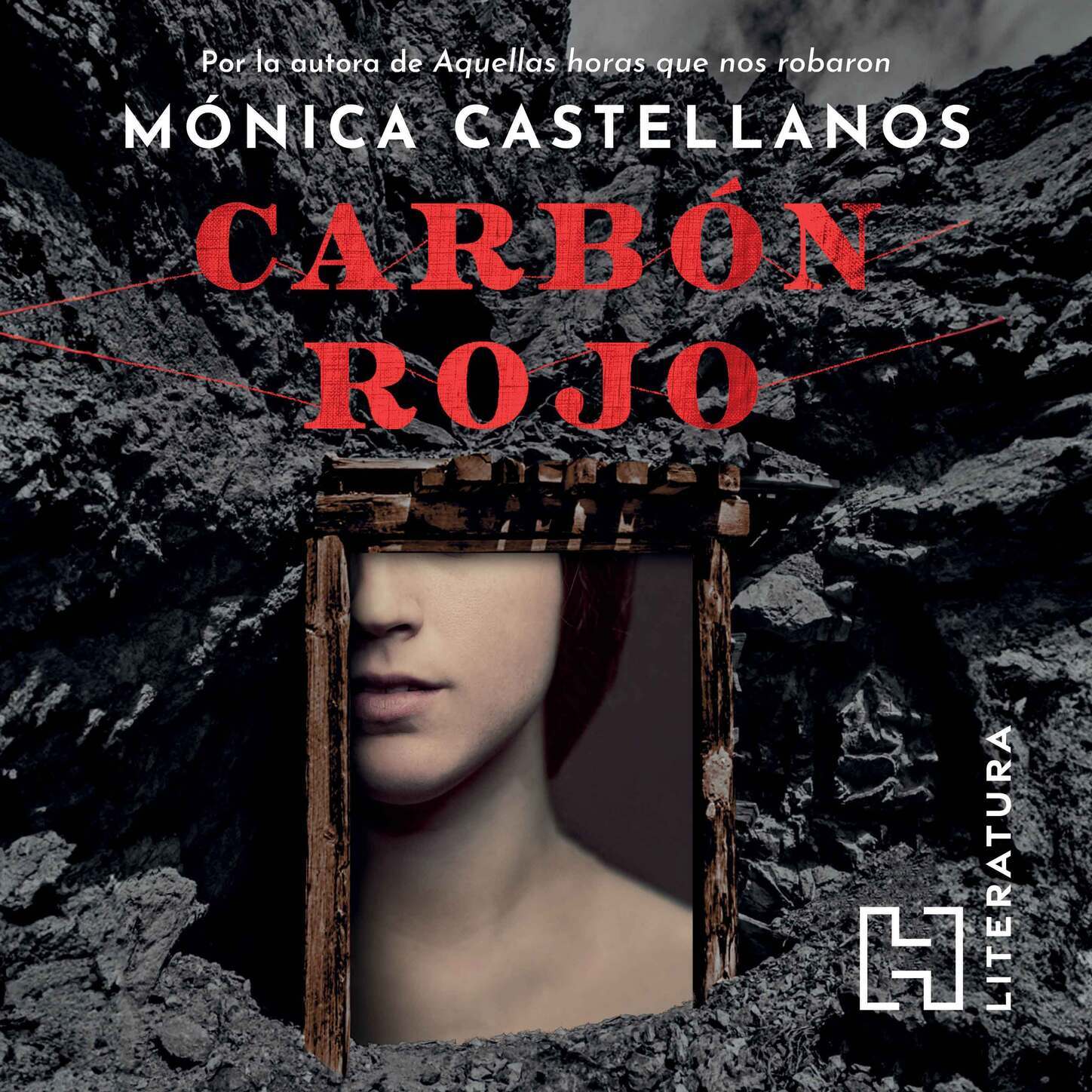 Обложка книги «Carbón rojo»