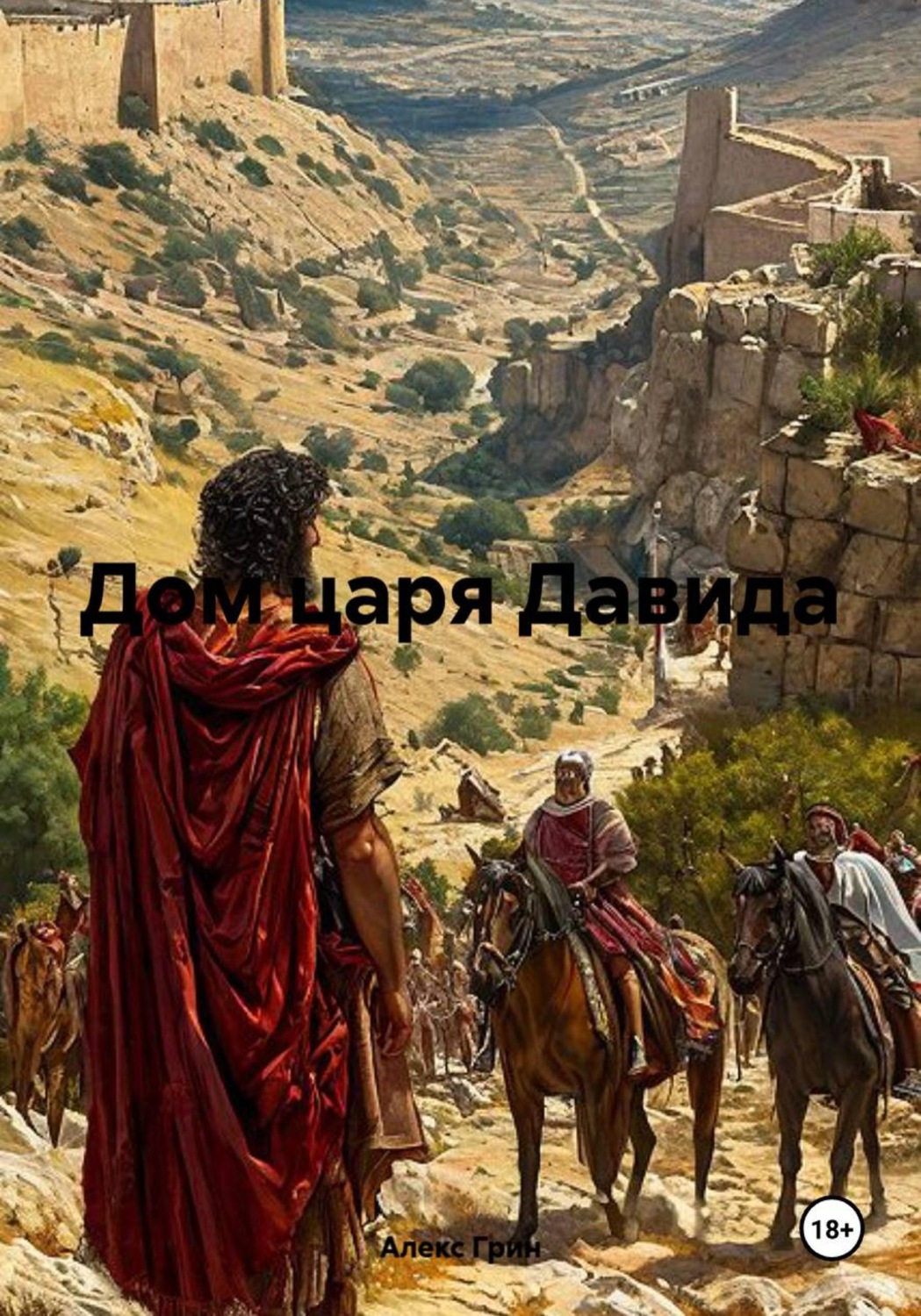Обложка книги «Дом царя Давида»