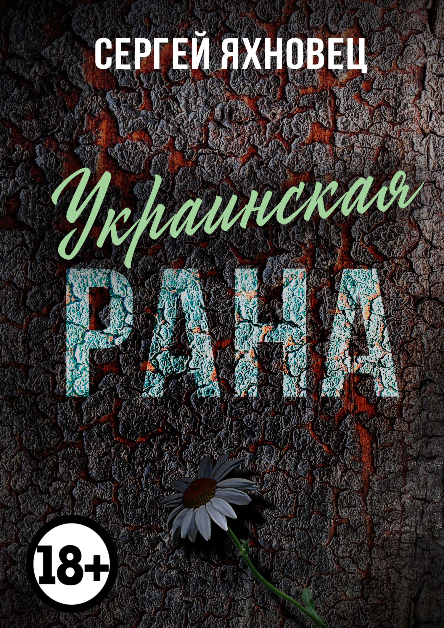 Обложка книги «Украинская рана. Недухоподъёмные рифмотексты»