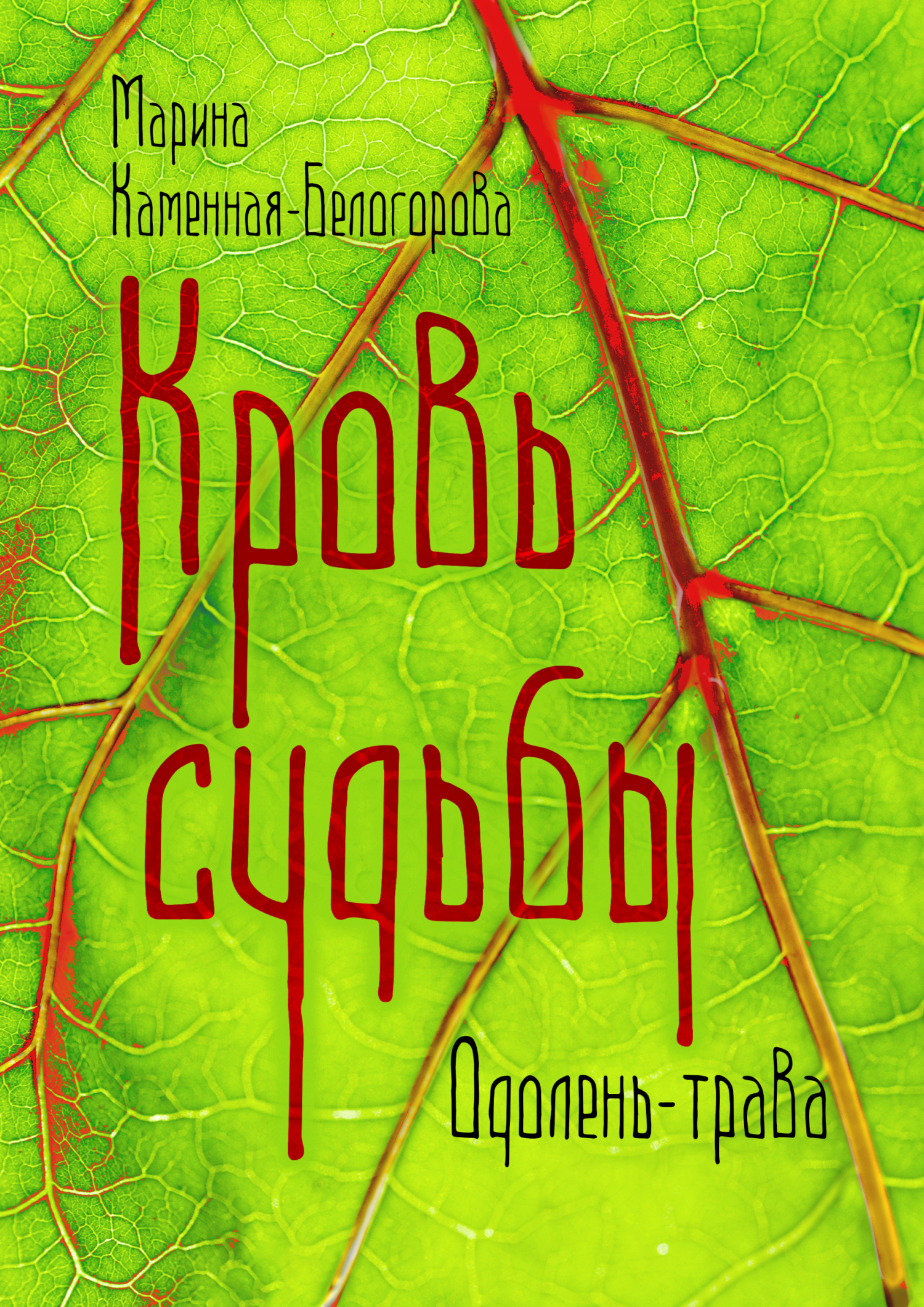 Обложка книги «Кровь Судьбы»