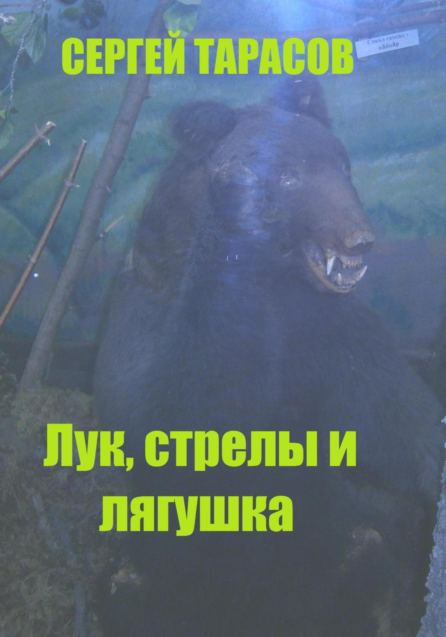 Обложка книги «Лук, стрелы и лягушка»