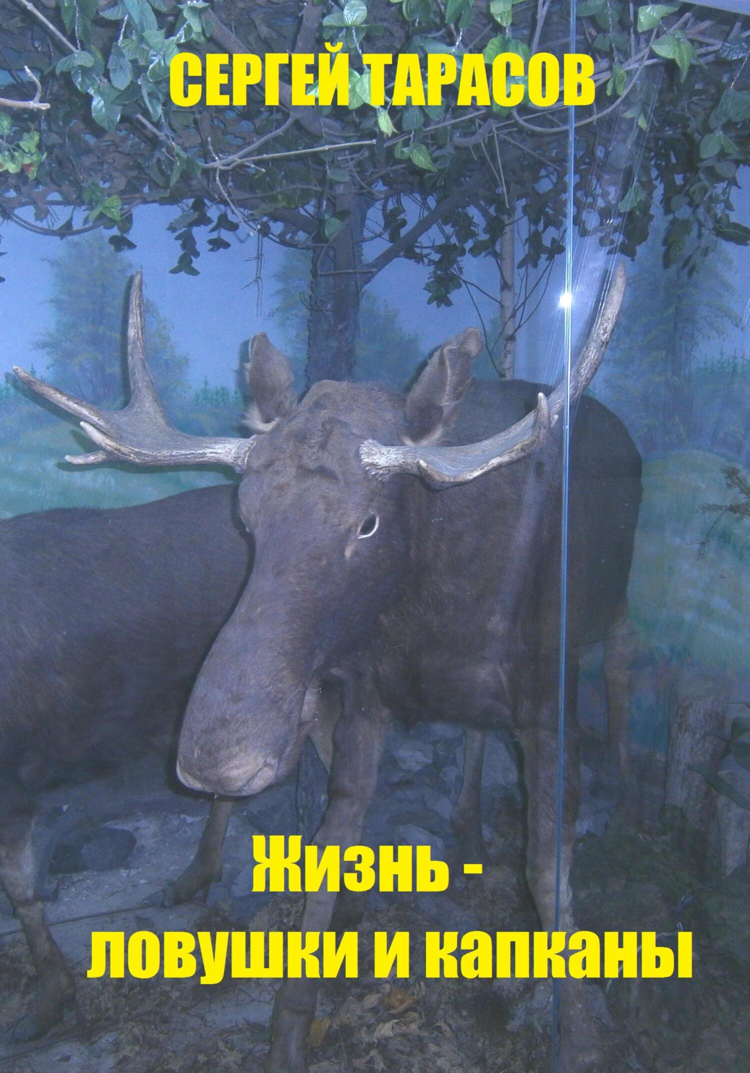 Обложка книги «Жизнь – ловушки и капканы»