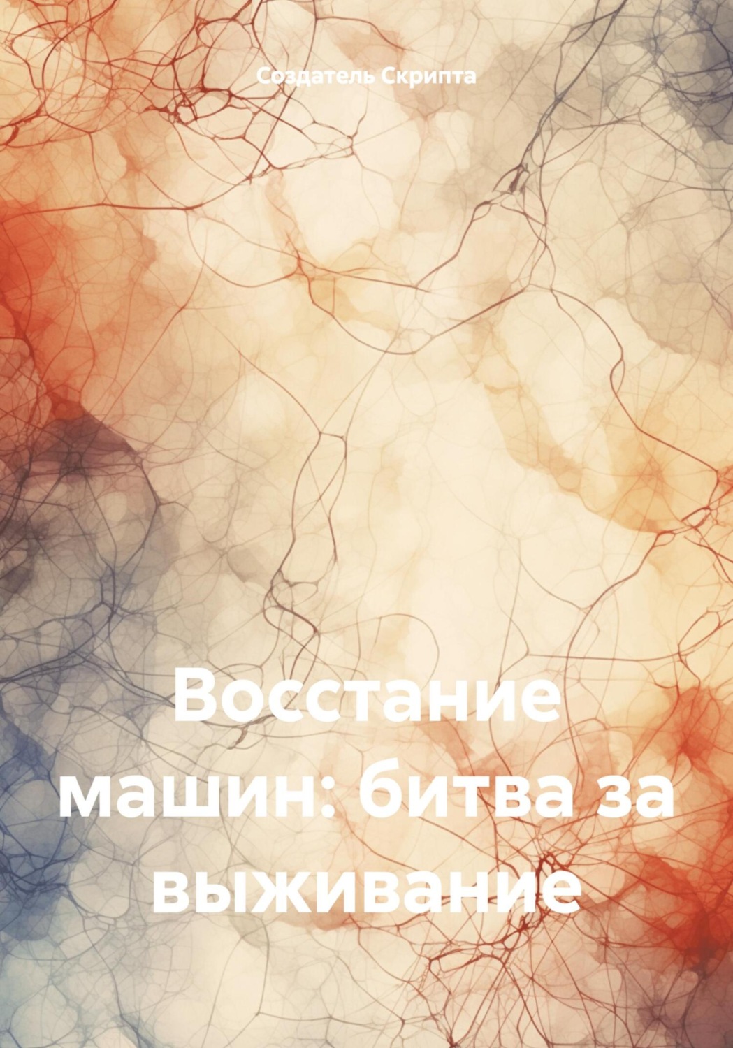 Обложка книги «Восстание машин: битва за выживание»