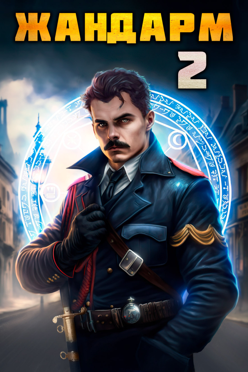 Обложка книги «Жандарм-2»