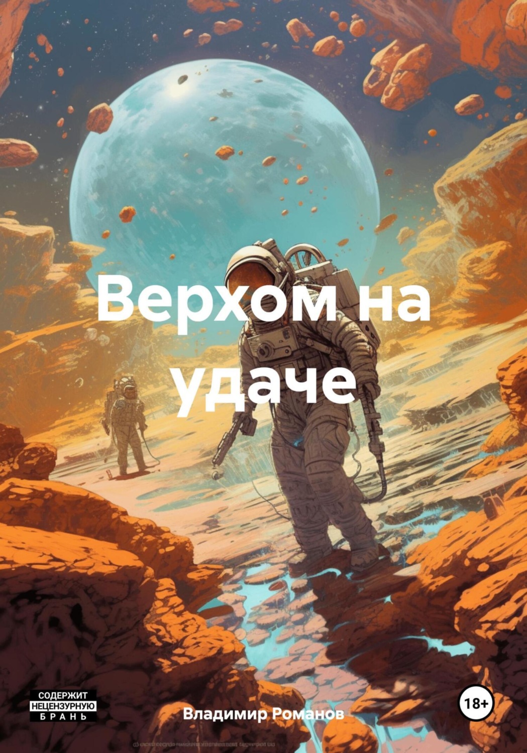 Обложка книги «Верхом на удаче»