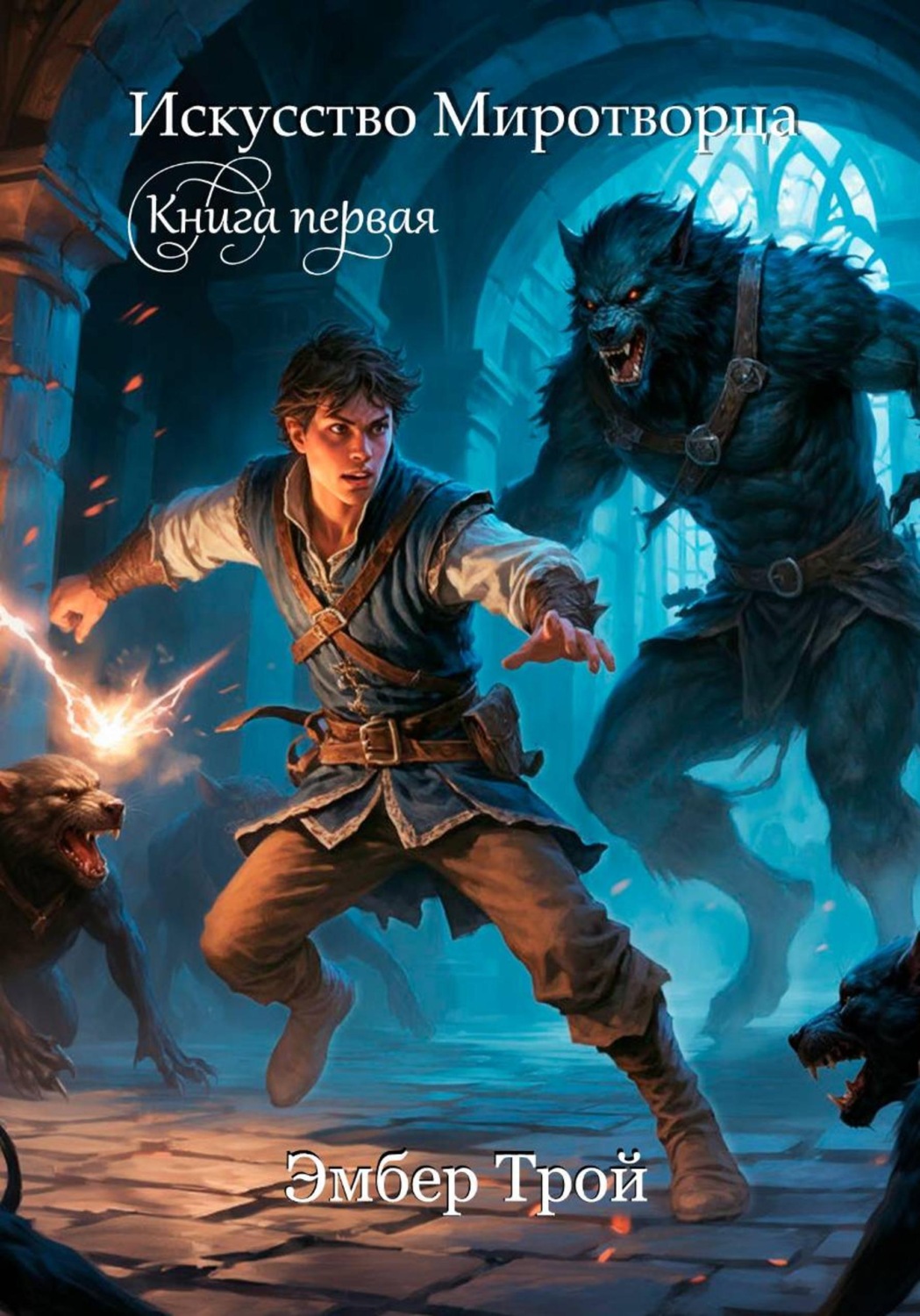 Обложка книги «Искусство миротворца. Книга первая»
