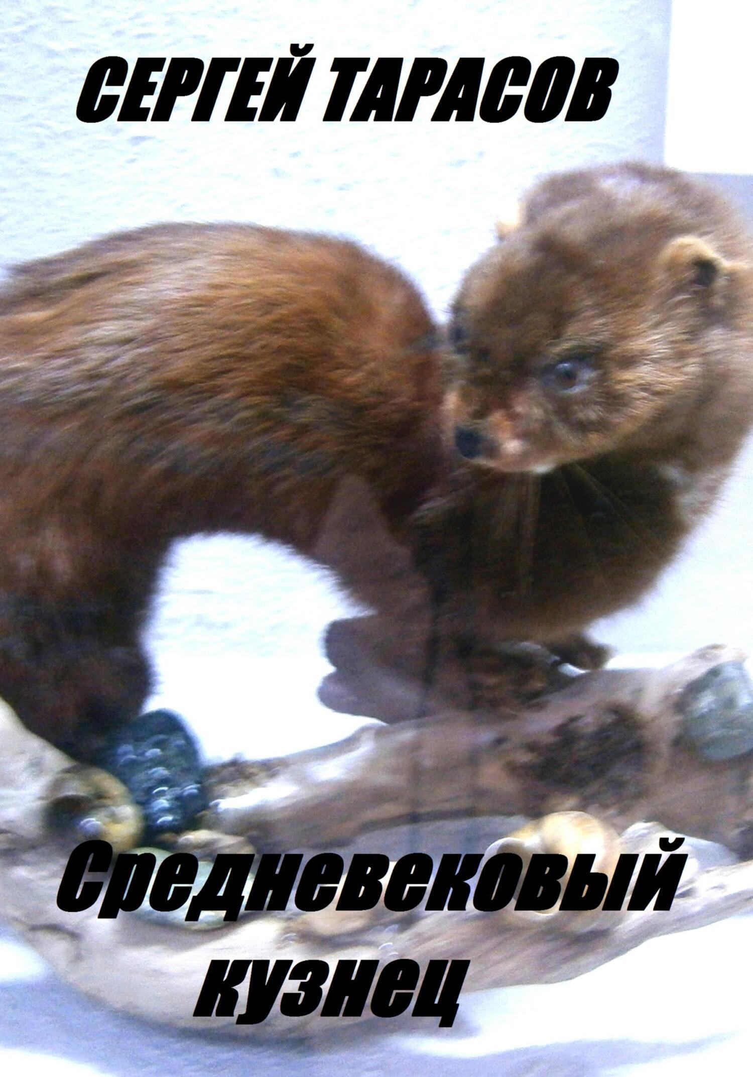 Обложка книги «Средневековый кузнец»