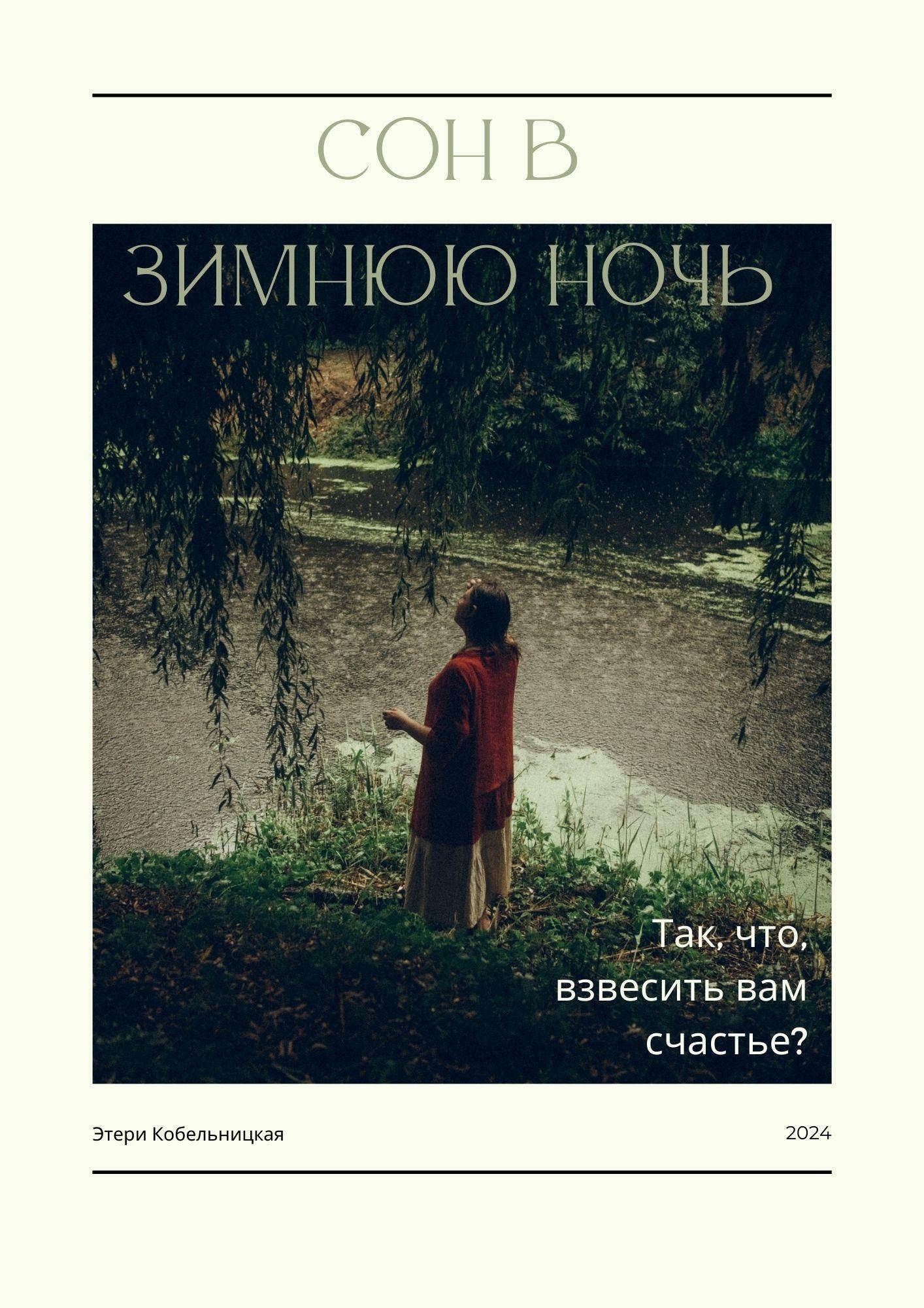 Обложка книги «Сон в зимнюю ночь»