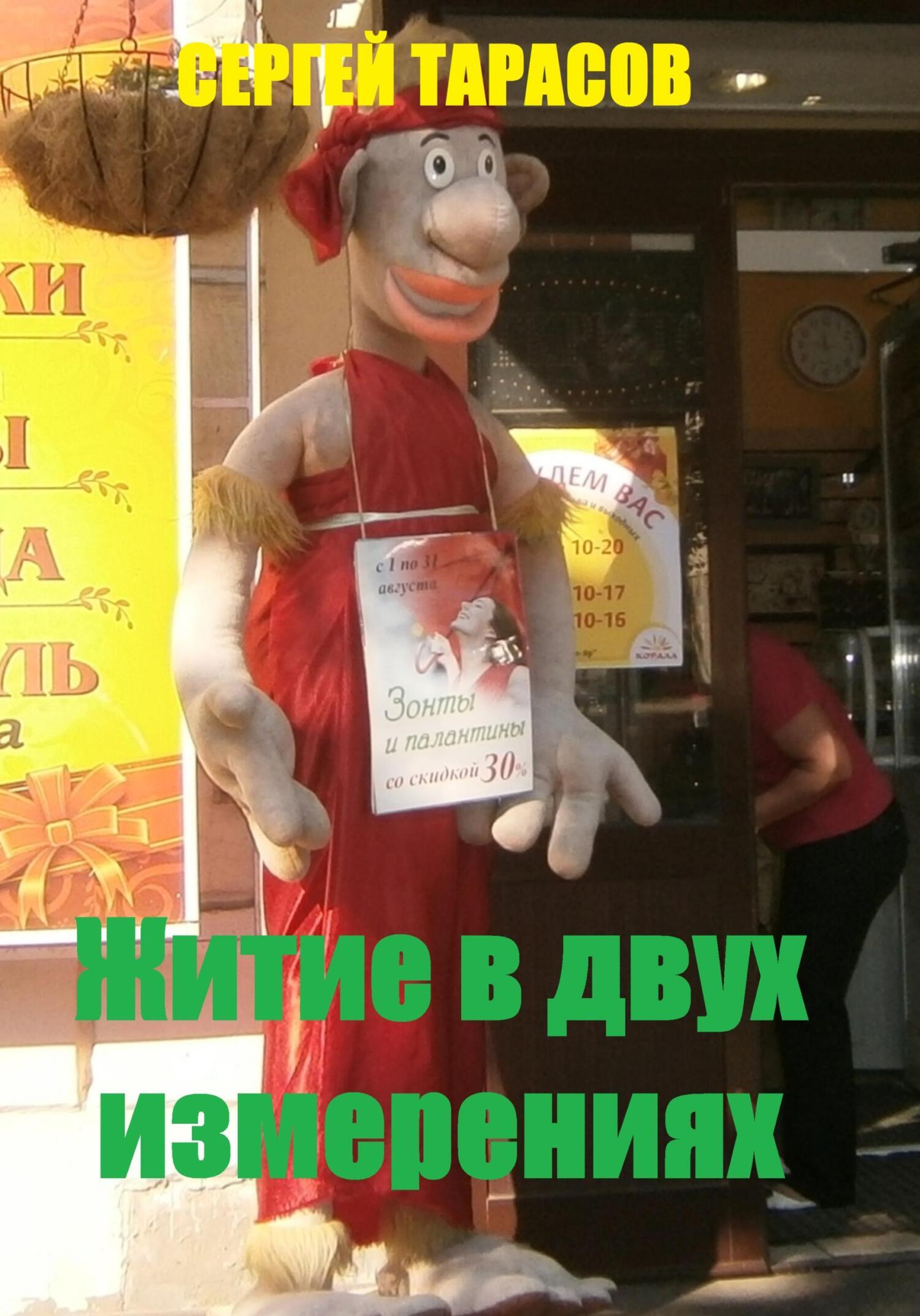 Обложка книги «Житие в двух измерениях»
