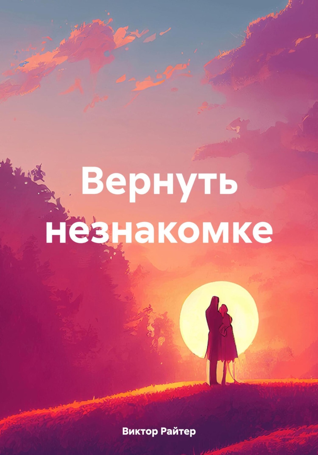Обложка книги «Вернуть незнакомке»