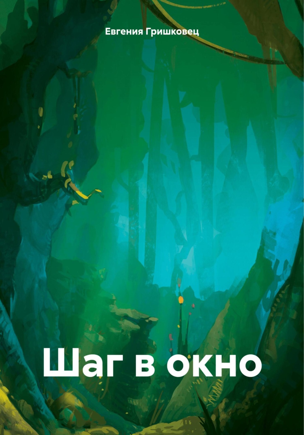 Обложка книги «Шаг в окно»