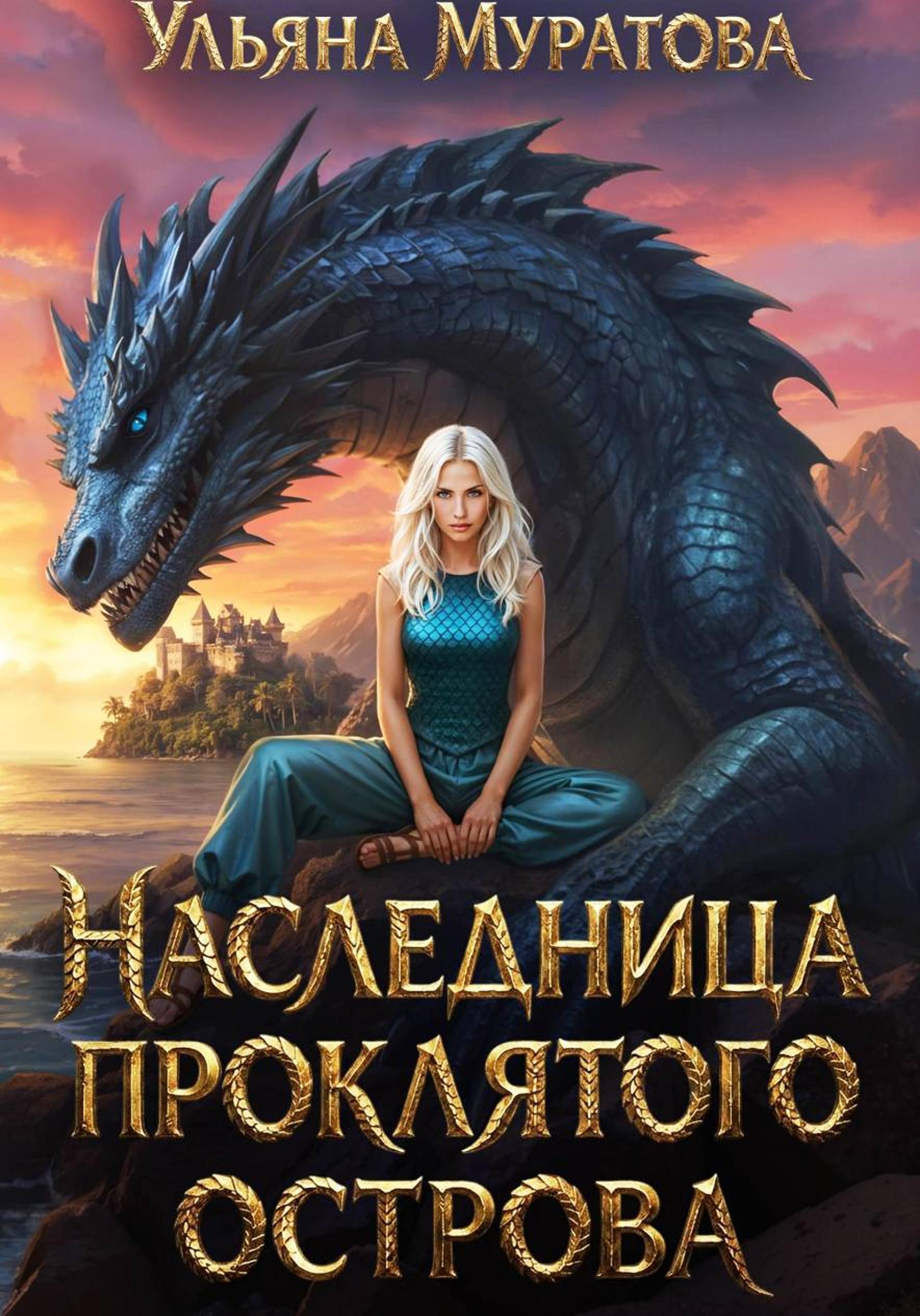 Обложка книги «Наследница проклятого острова»