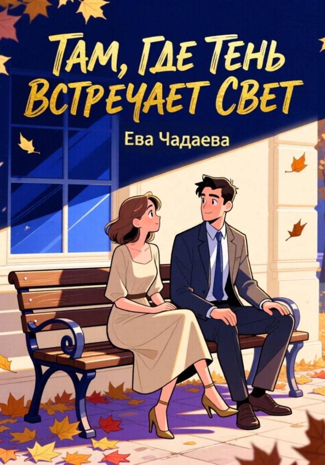 Обложка книги «Там, где тень встречает свет»