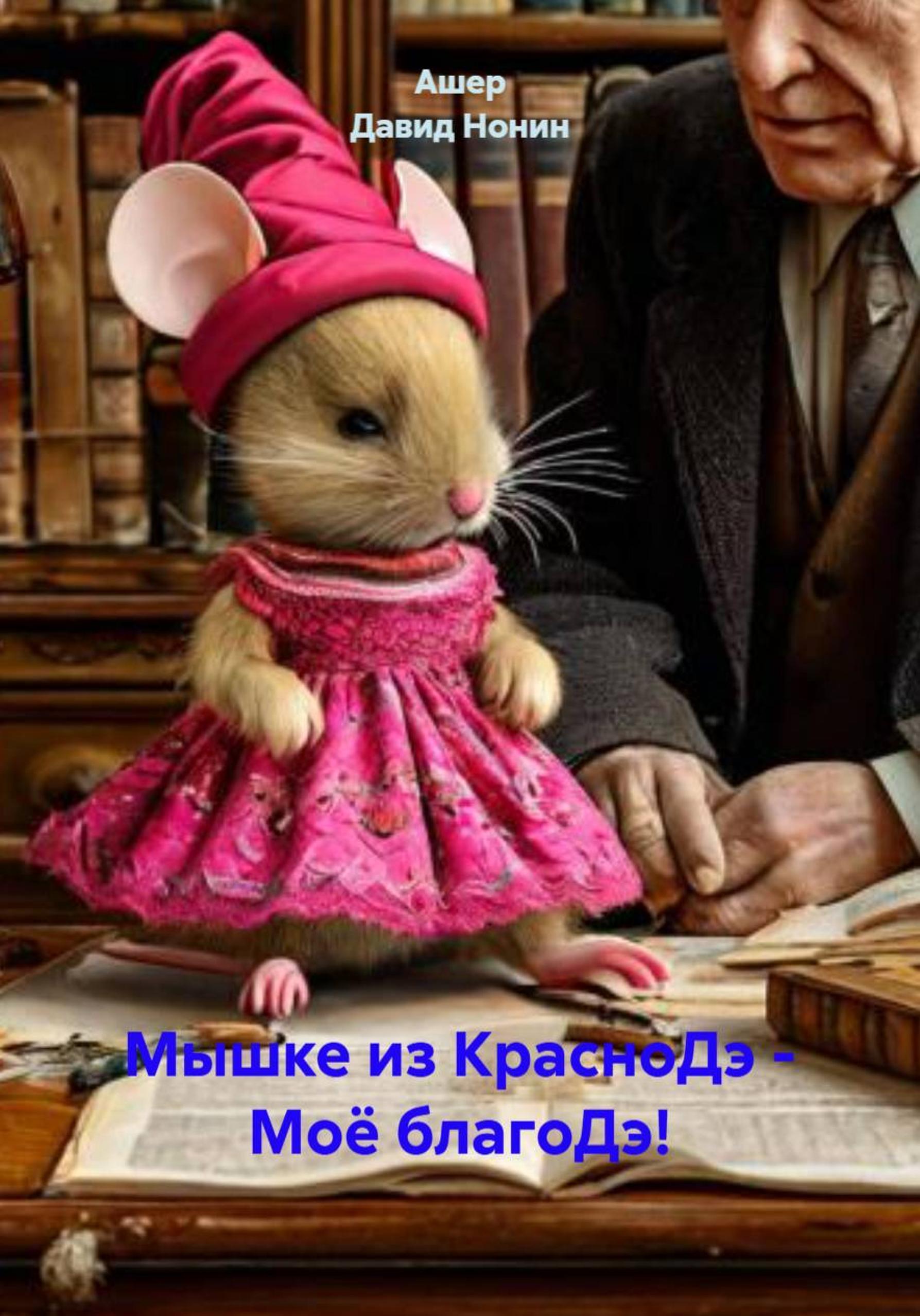 Обложка книги «Мышке из КрасноДэ – Моё благоДэ!»