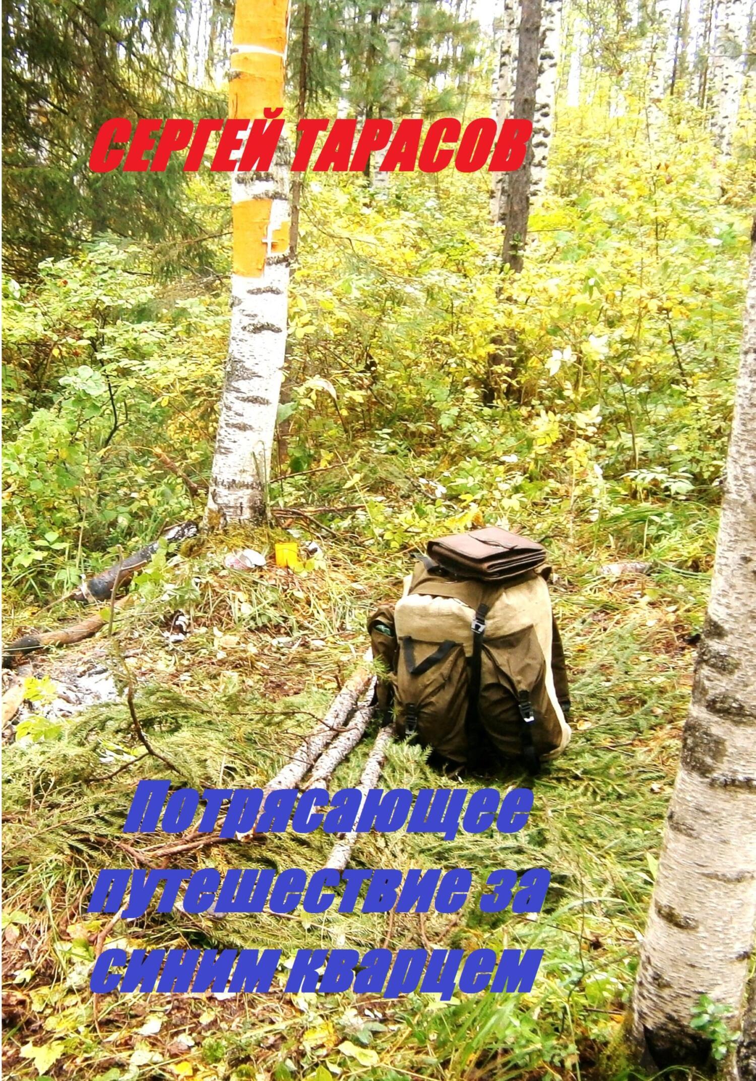 Обложка книги «Потрясающее путешествие за синим кварцем»