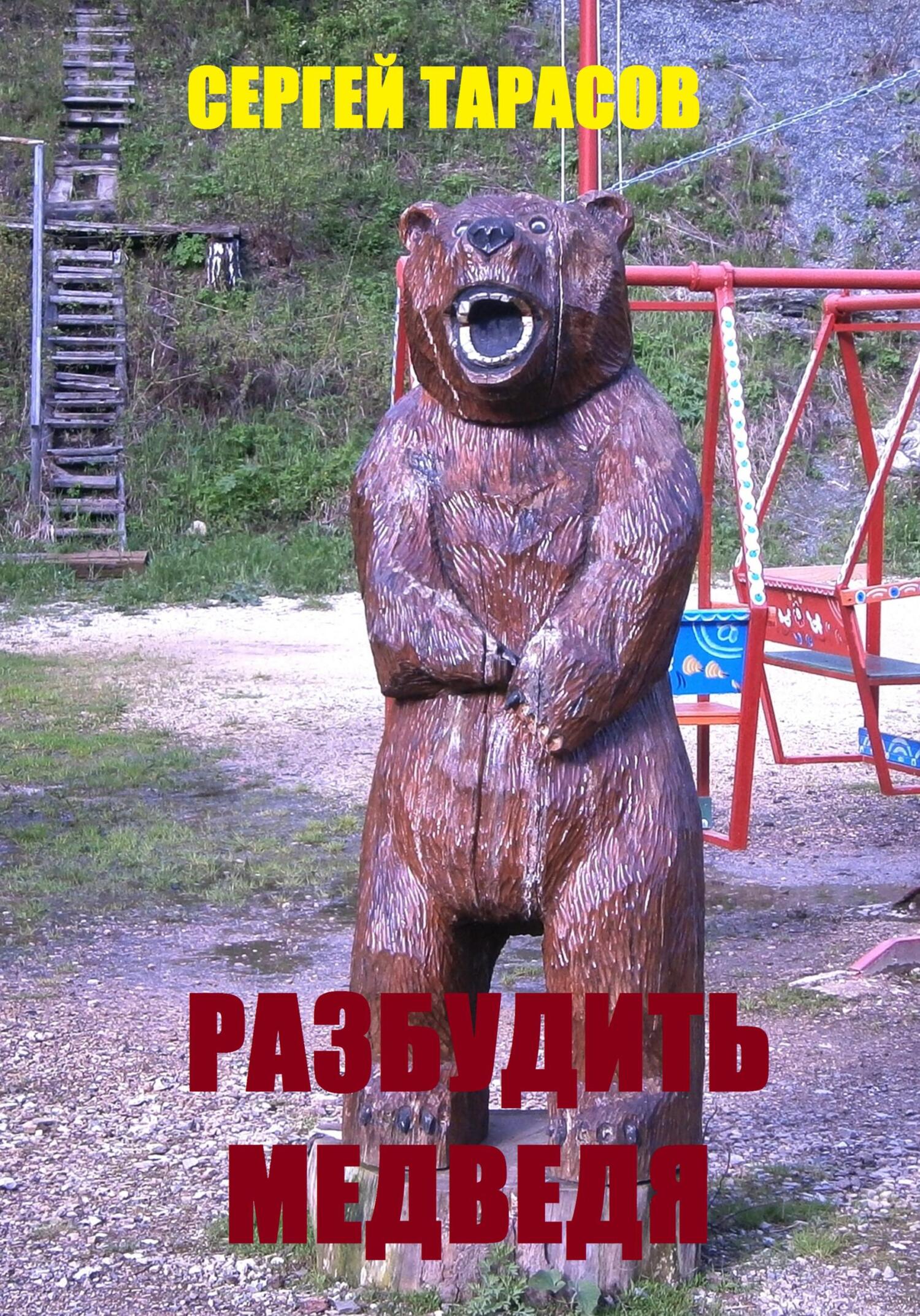 Обложка книги «Разбудить медведя»