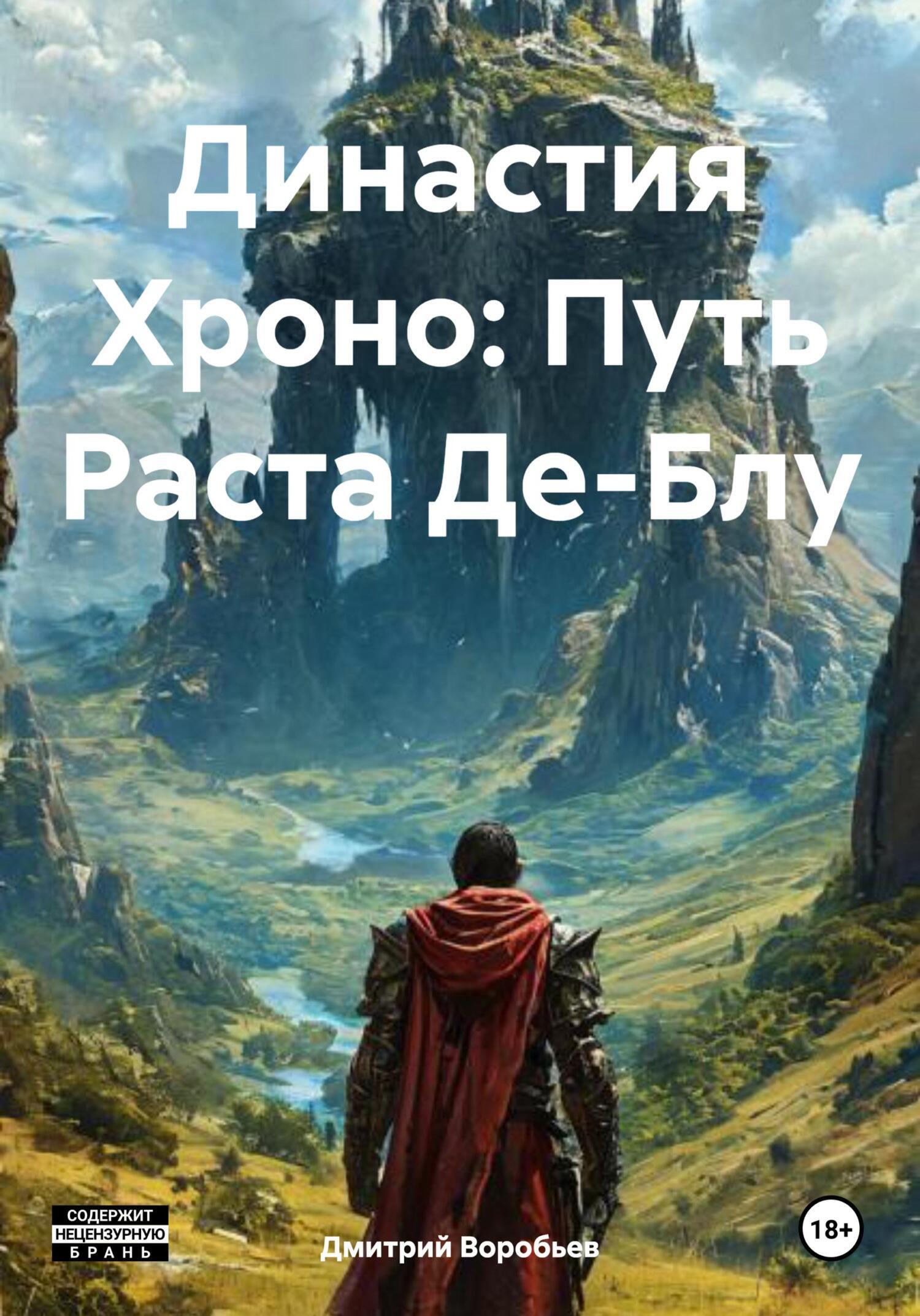 Обложка книги «Династия Хроно: Путь Раста Де-Блу»