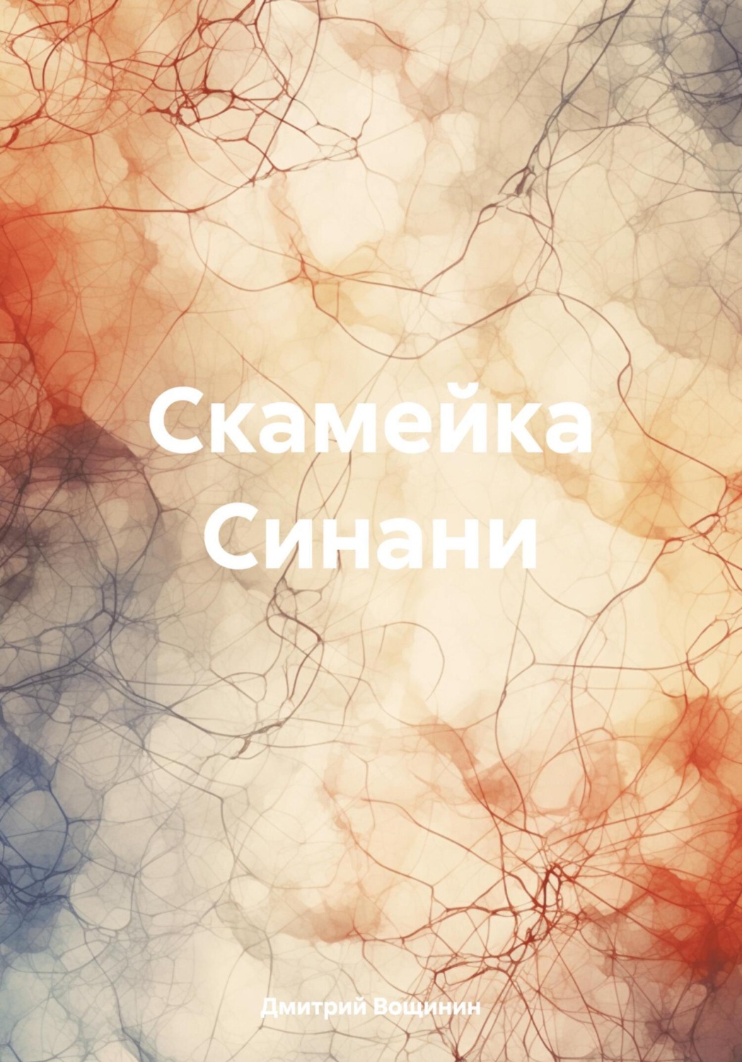 Обложка книги «Скамейка Синани»