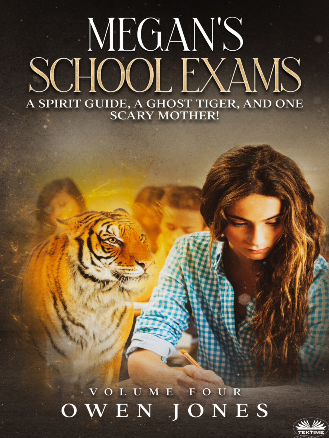 Обложка книги «Megan`s School Exams»