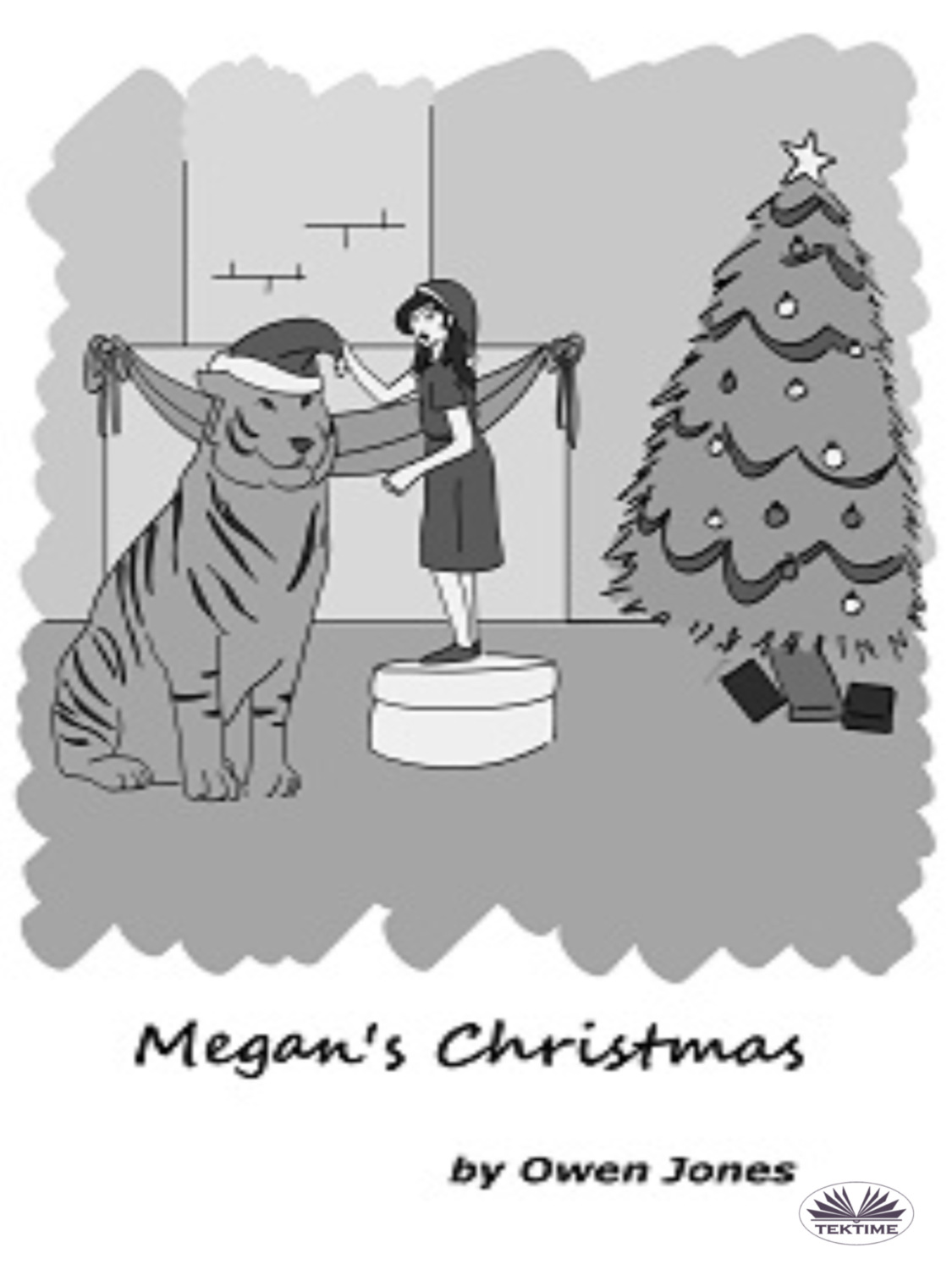 Обложка книги «Megan`s Christmas»