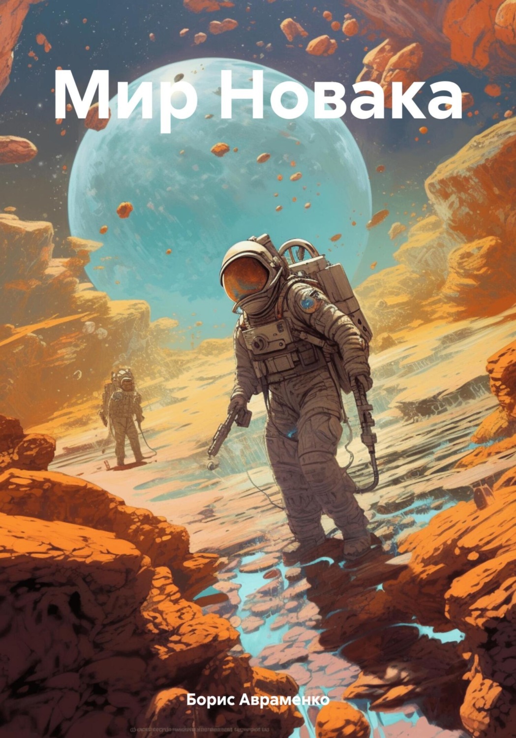 Обложка книги «Мир Новака»