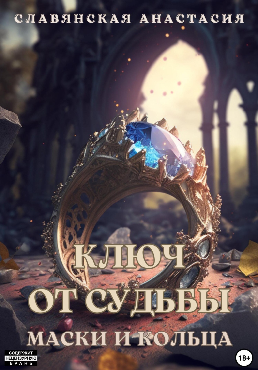 Обложка книги «"Ключ от Судьбы. Маски и кольца"»