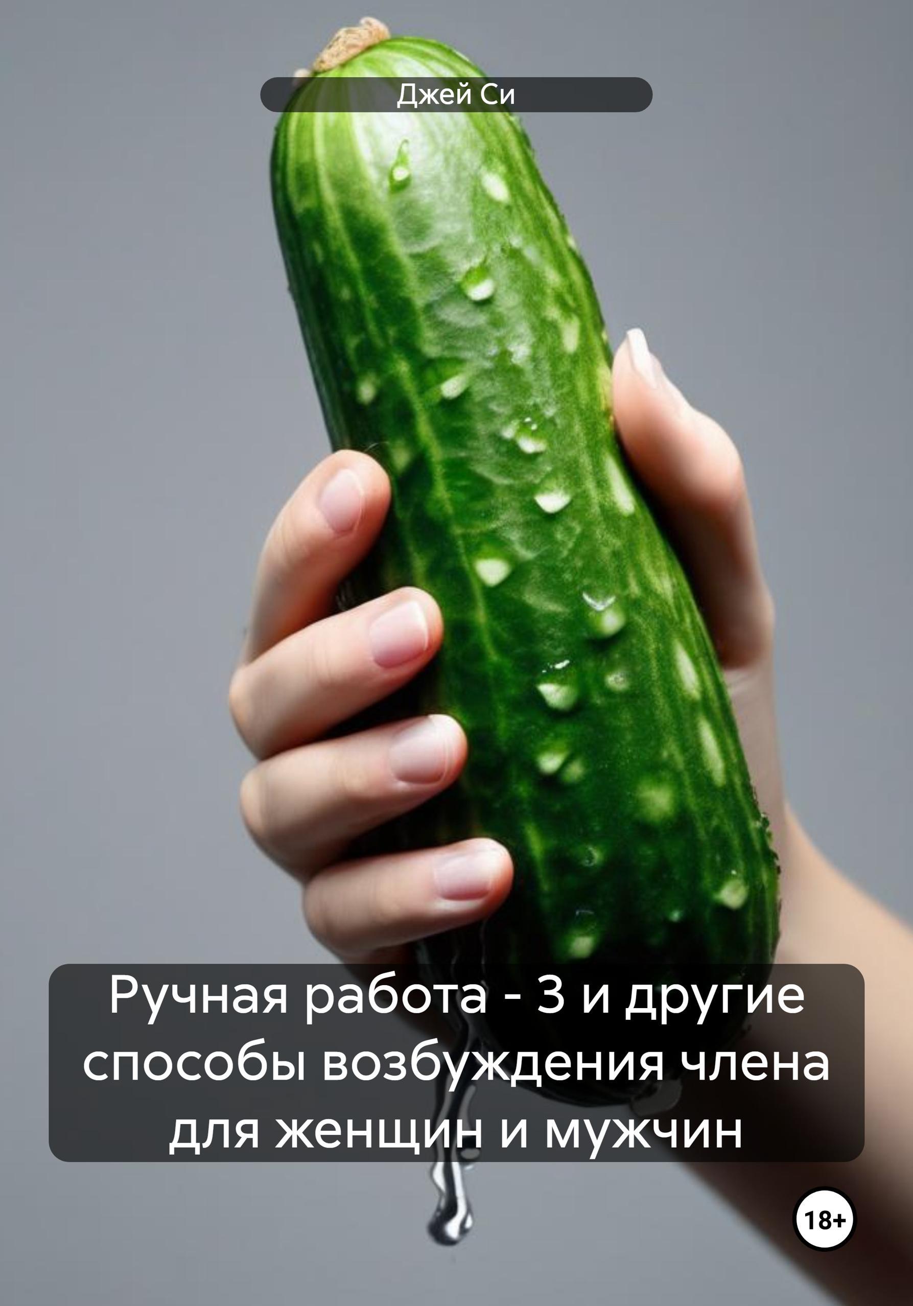 Обложка книги «Ручная работа – 3 и другие способы возбуждения члена для женщин и мужчин»