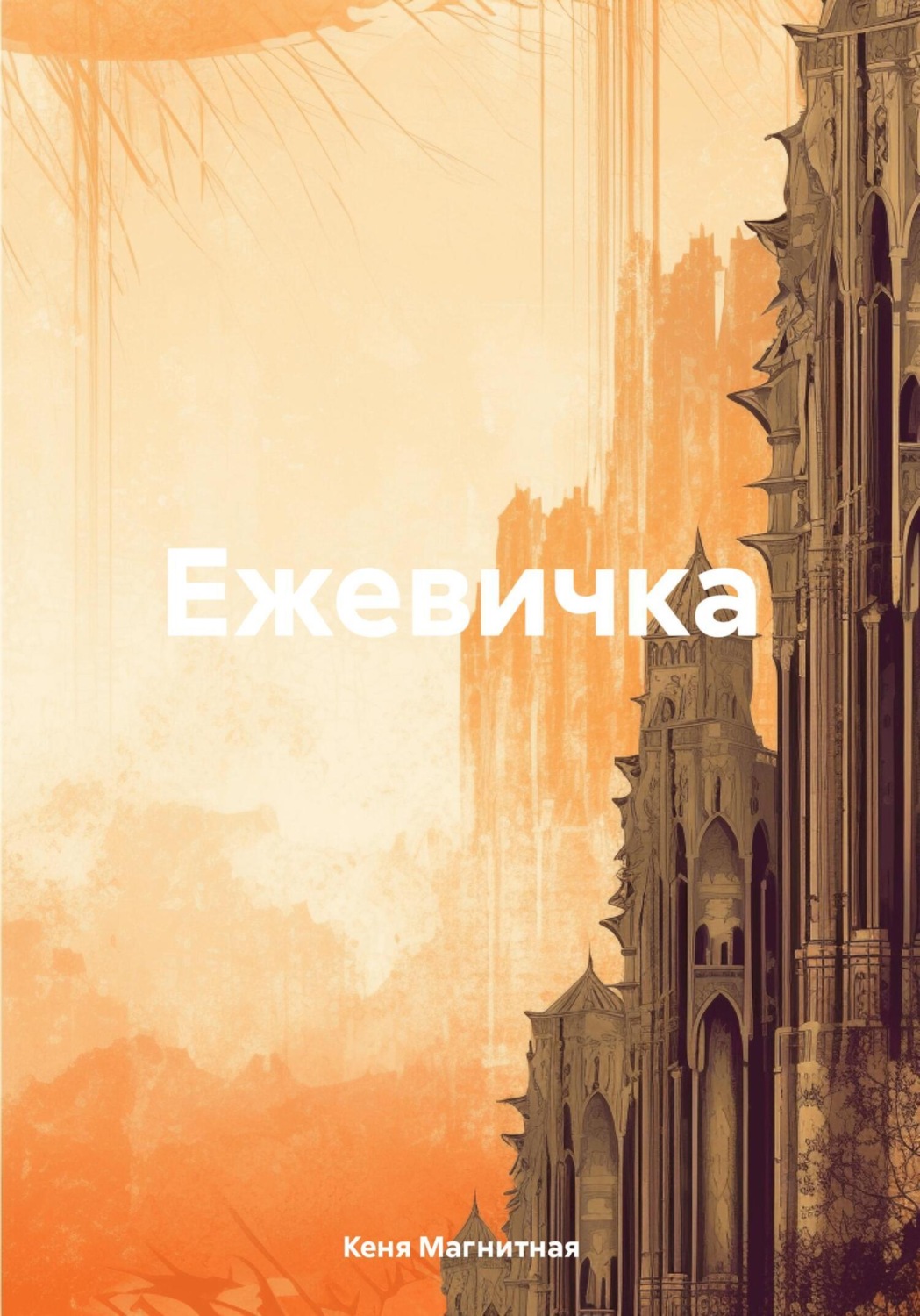 Обложка книги «Ежевичка»