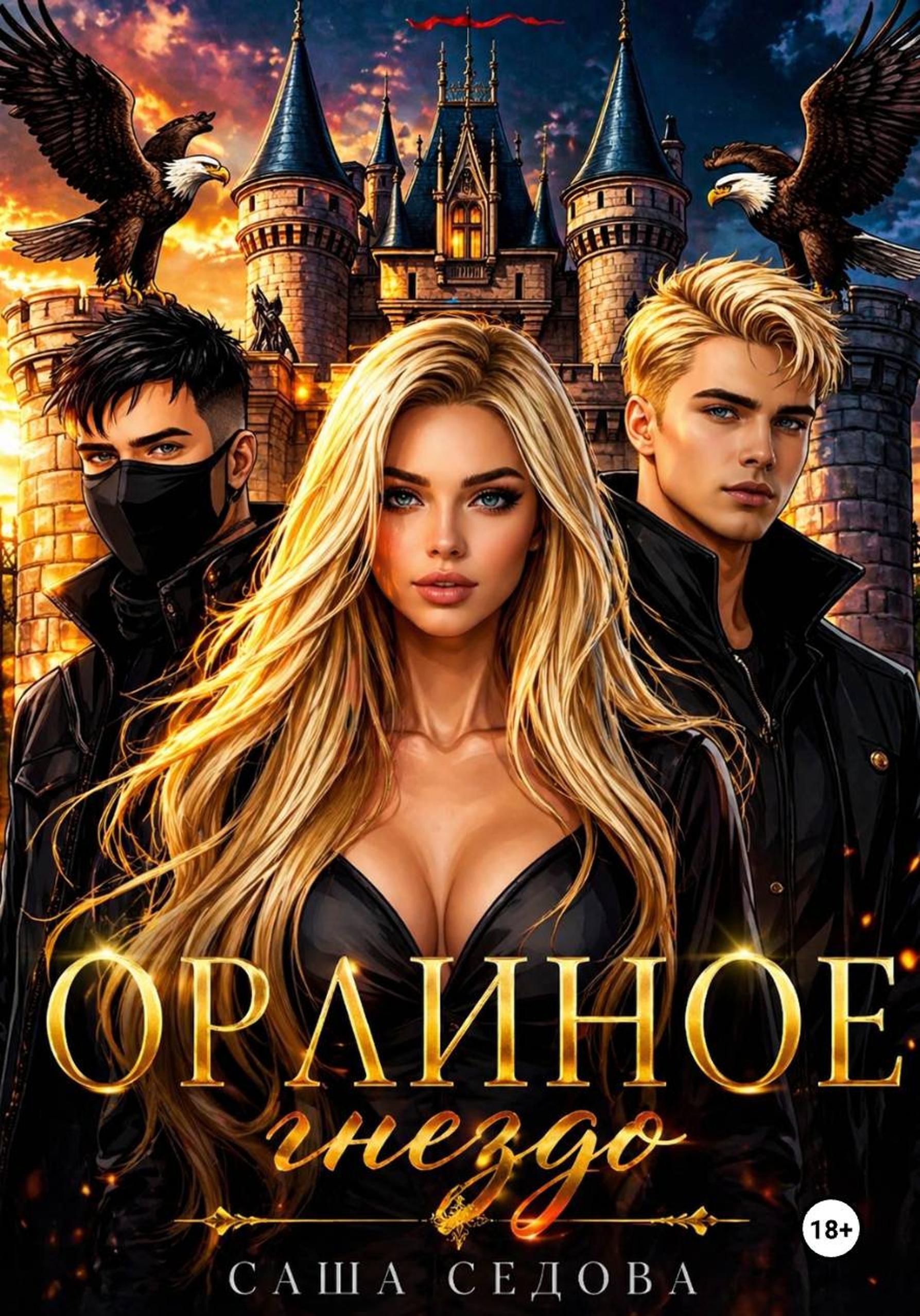 Обложка книги «Орлиное гнездо»