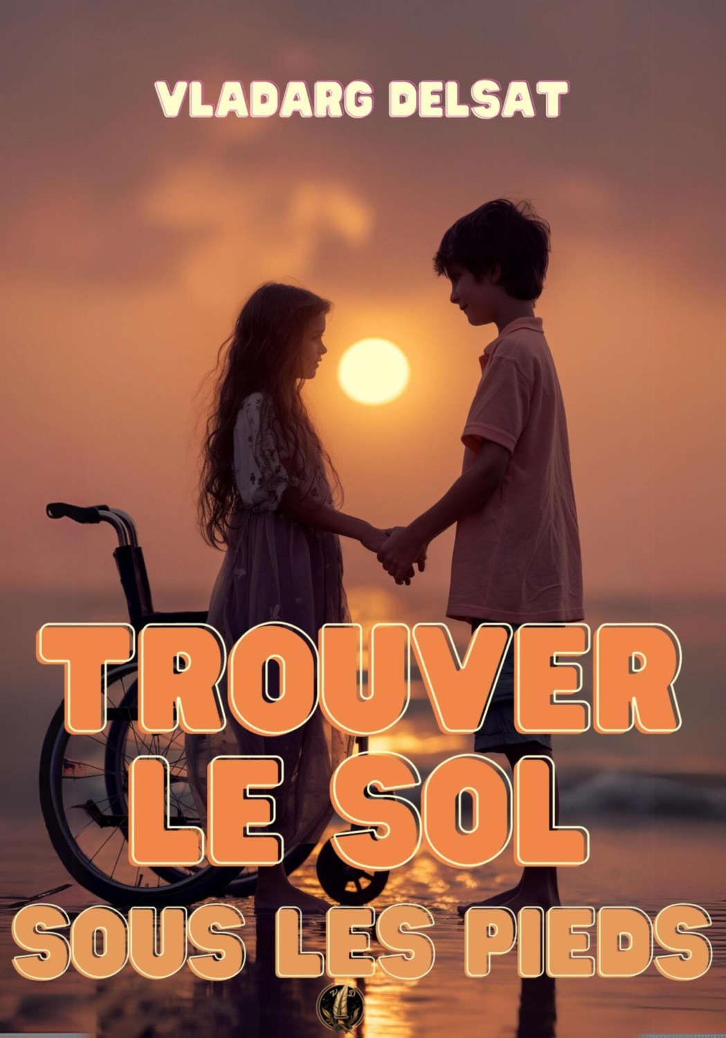 Обложка книги «Trouver le sol sous les pieds»