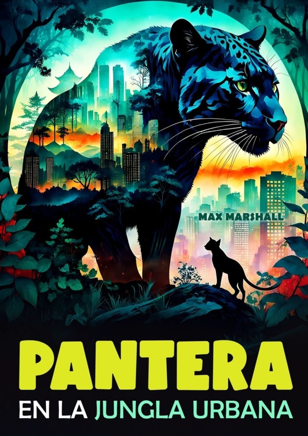 Обложка книги «Pantera en la Jungla Urbana»