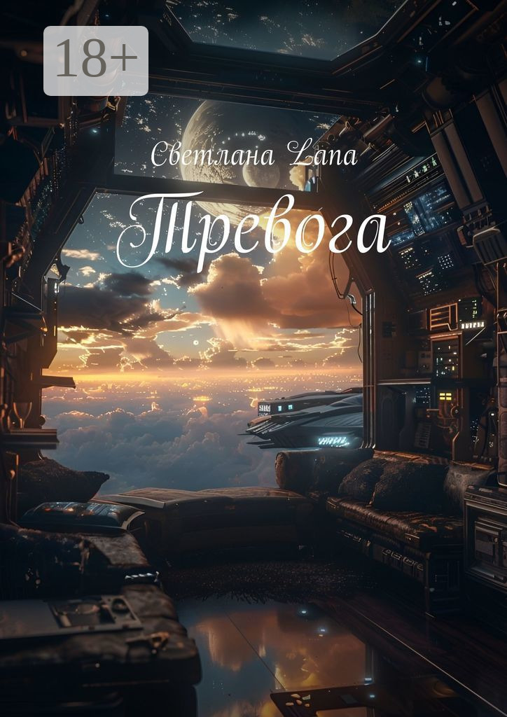 Обложка книги «Тревога»