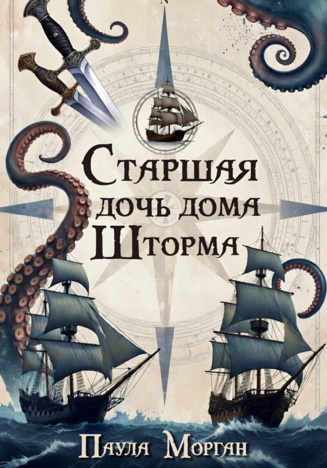 Обложка книги «Старшая дочь дома Шторма»
