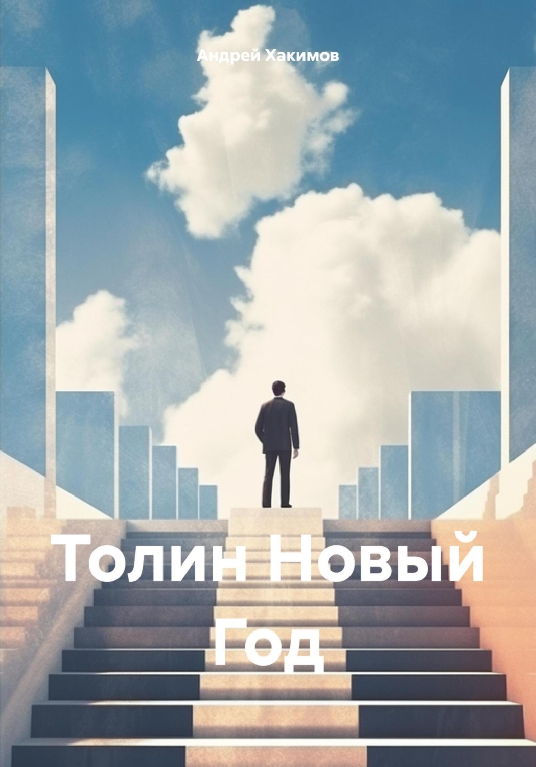 Обложка книги «Толин Новый Год»